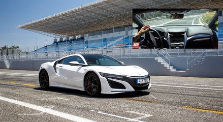 2016 Honda NSX [ESSAI VIDEO] : héroïne de manga