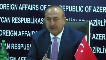 Çavuşoğlu: "Fransa'nın Nice Şehrinde Gece Meydana Gelen Alçak Terör Saldırısını Kınıyorum"