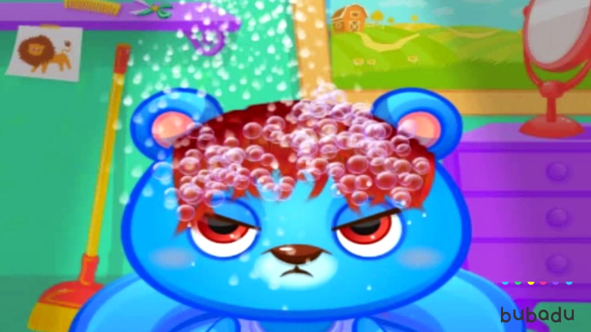 ⁣Baby Games Movie. Kids Gameplay - Pets hair salon. Cartoons for children