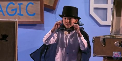Kadan Bart Rockett 10 Year Old Magician's Got Magic in Him America's Got Talent 2016