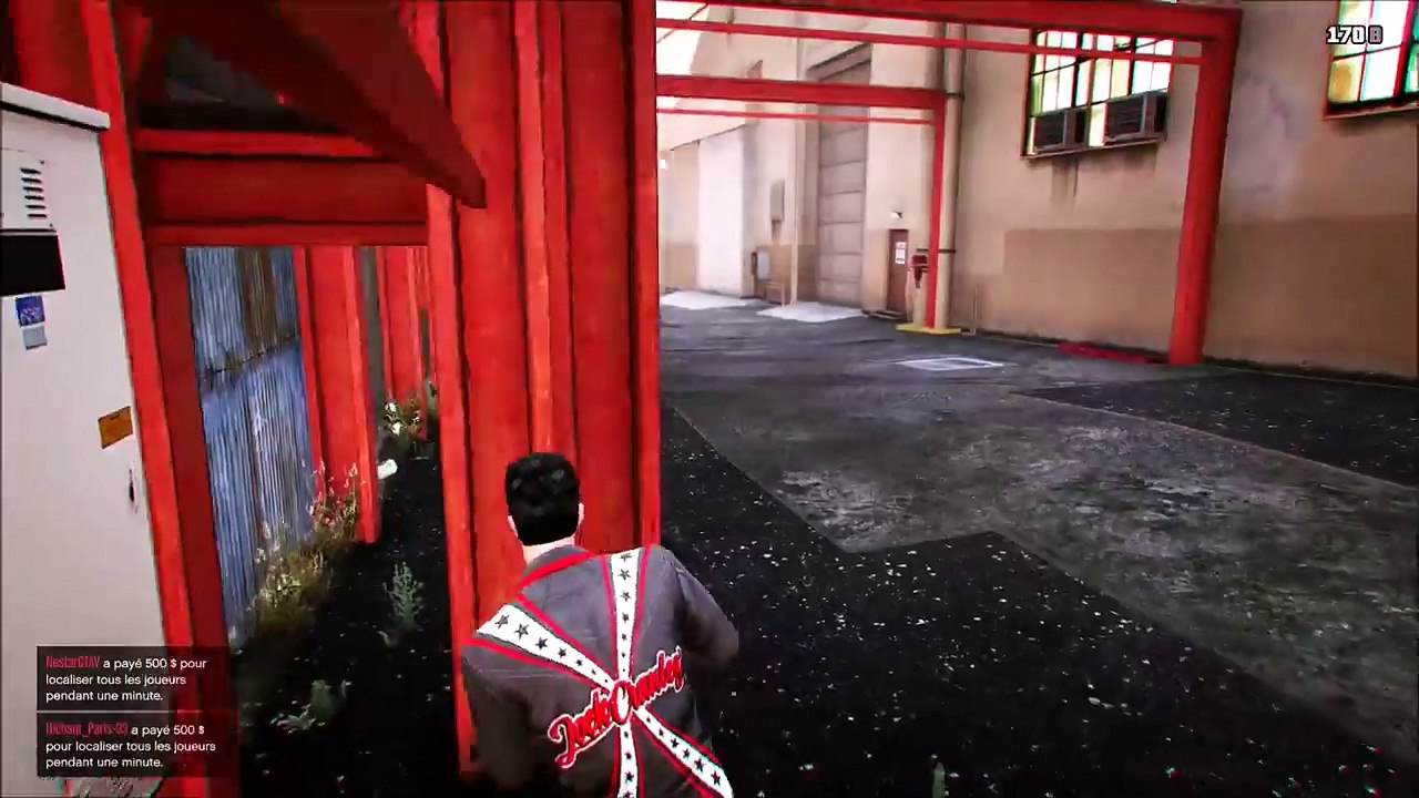 CACHE CACHE CINÉMA GTA 5 ONLINE