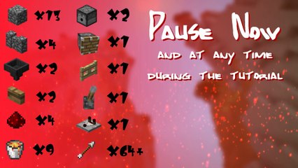 Flaming Arrow Machine Gun! – Minecraft Tutorial (Fast & Easy)