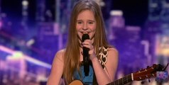 Kadie Lynn See Why Simon is Prepared Fight for This 12 Year Old Singer America's Got Talent 2016