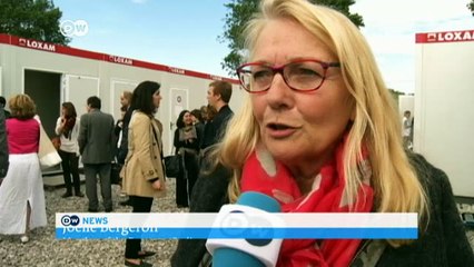 Calais refugee camp tense after Brexit vote | DW News