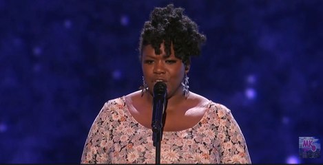 Moya Angela Powerhouse Singer Earns a Standing Ovation America's Got Talent 2016