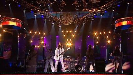 19) SWITZERLAND "Cool Vibes"  Vanilla Ninja [Eurovision 2005: Semi Final]