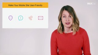 2 Tricks to Make Your Wix Mobile Site User Friendly