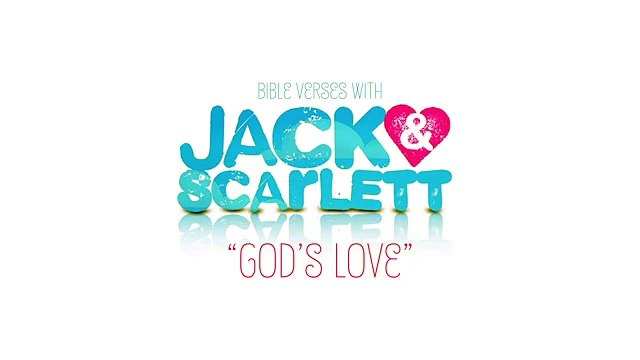 Bible Verses for KIDS! on God's Love