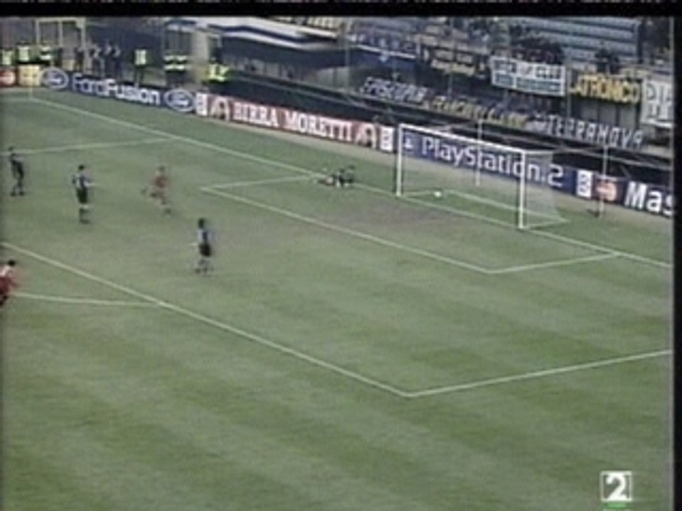 Sonny Anderson Inter Milan - Olympique Lyonnais