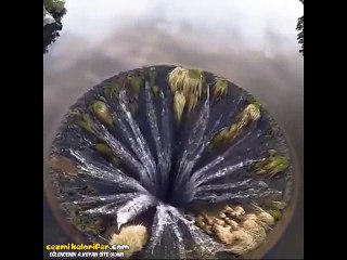 Drone İle Çekilen Dünyanın En Güzel Lavabo Gideri
