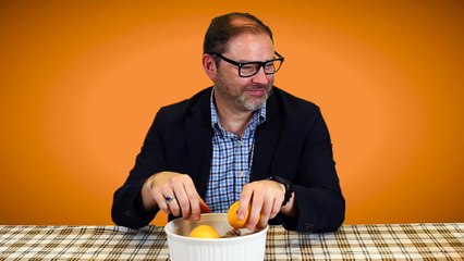 Americans trying Mango in desi Style