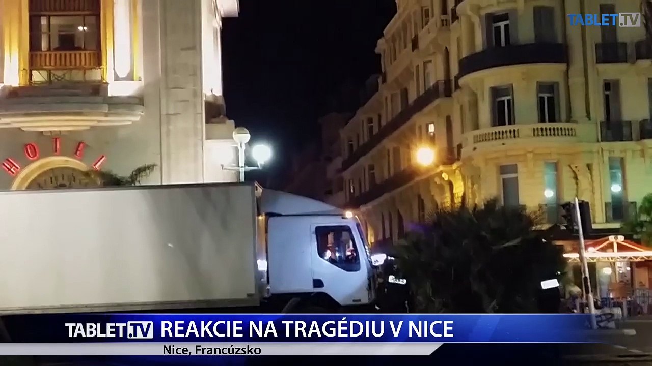 Útok v Nice: Krvavého kamionistu identifikovali. Vieme, kde býval