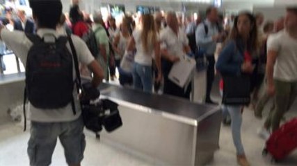 Fransa'da Panik Anları! Nice Havalimanı Boşaltıldı