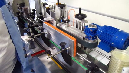 Biomedikal Ürün Etiketleme Makinesi - Güçoğlu Makine ile Güvenilir Çözümler