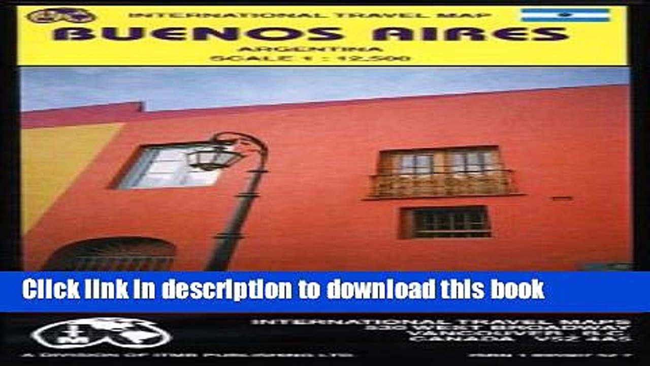Read Buenos Aires Map PDF Online