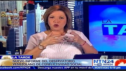 Venezuela registró 90% de incremento en protestas por comida