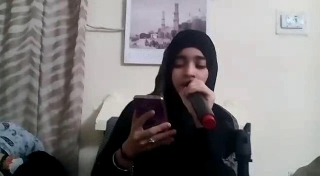 HAEY MAZLOOMA FATIMA ZEHRA(s.a.) by: SYEDA NIDA FATIMA in Lahore 2016