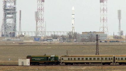 ExoMars 2016 liftoff
