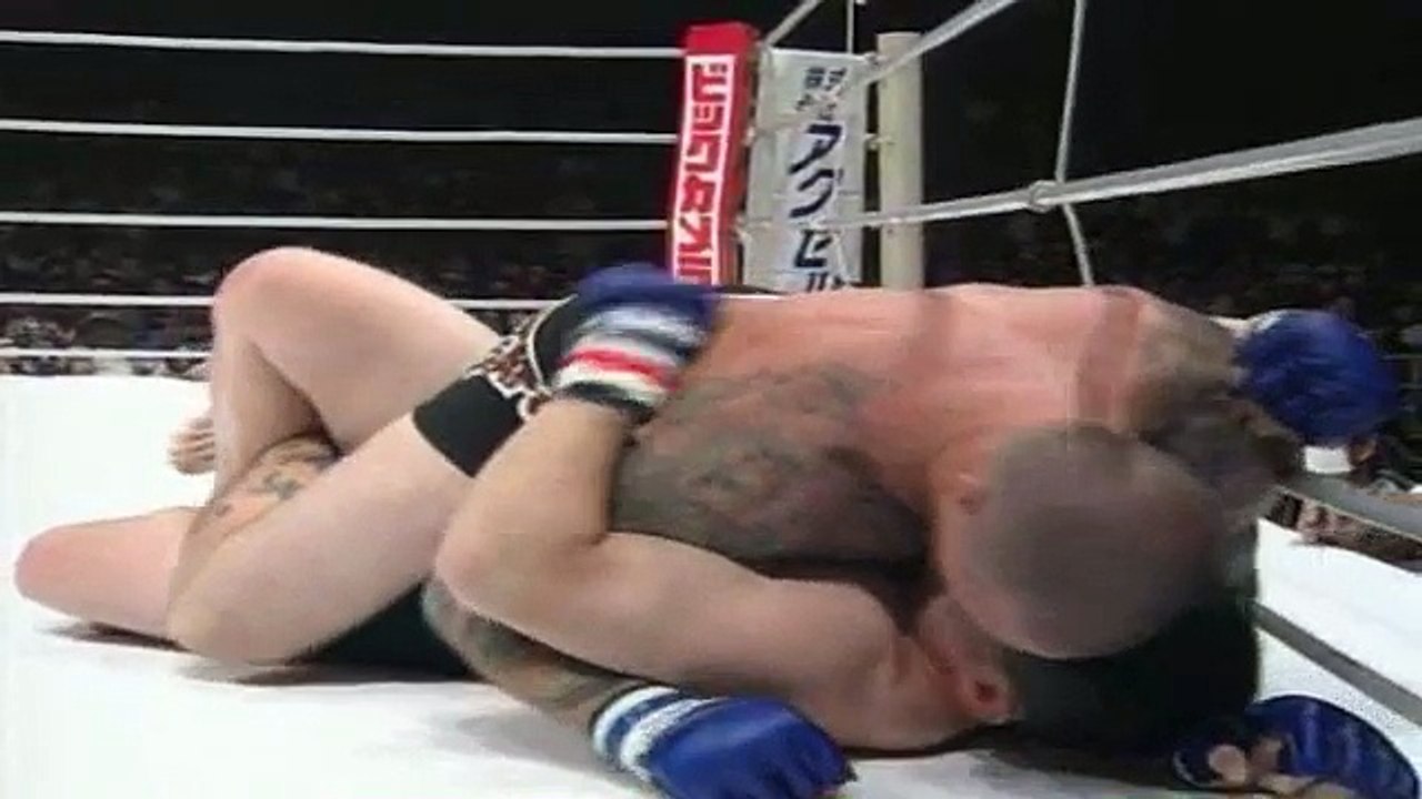Akira Shoji vs. Larry Parker - Pride 7