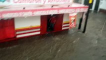 Inundación en san juan del rio qro. 28 de mayo 2016