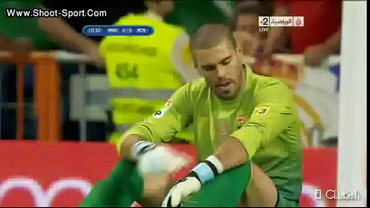 اهداف مباراة ريال مدريد برشلونة 2-1 29/8/2012 يوسف سيف