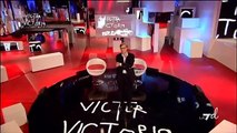 Vittorio Sgarbi a Victor Victoria Sono lo stronzo supremo!