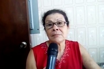 Testimonio de una ciudadana luego de no haber conseguido comida en Plan Suarez
