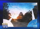 UFO sighting over Sydney - Original Captures - March 23, 2010