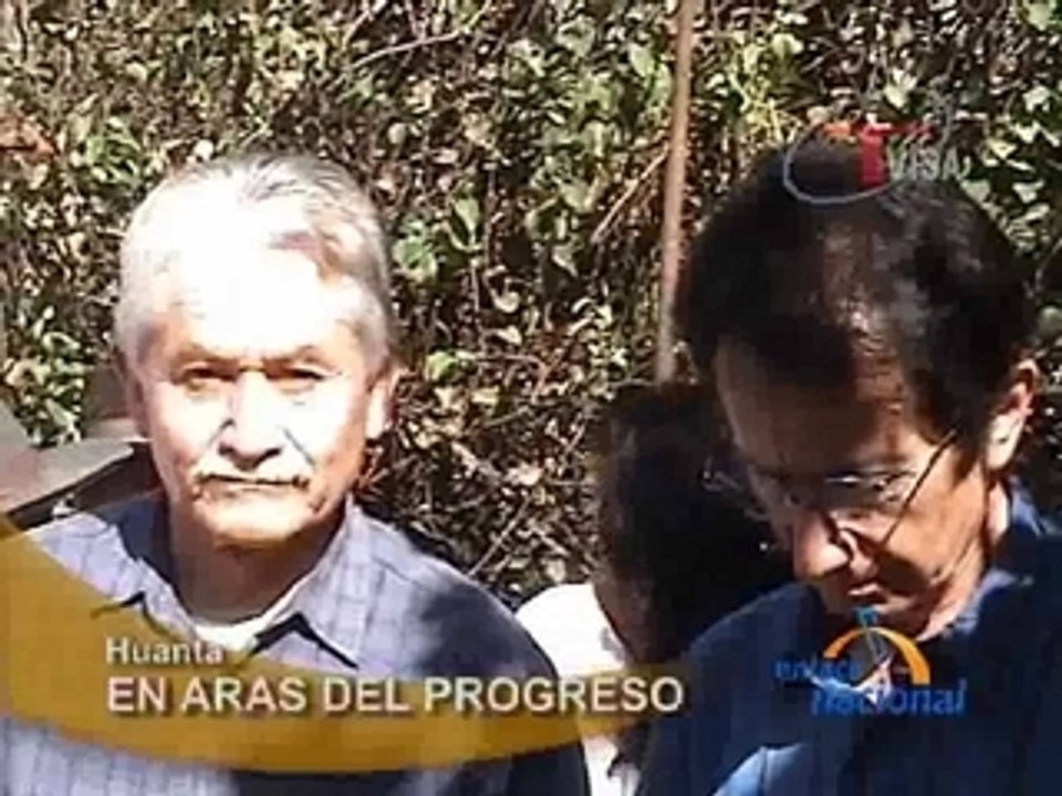 EN ARAS DEL PROGRESO - HUANTA