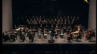 25-Coro(Let all the angels...)  Orquesta + Coro Extremadura