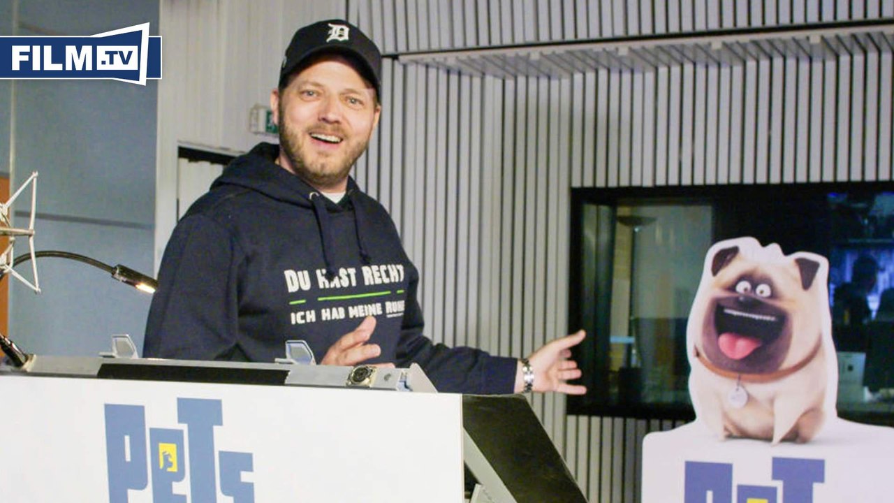 EXKLUSIVER CLIP ZU PETS: MARIO BARTH SPRICHT MEL Trailer German Deutsch (2016) HD