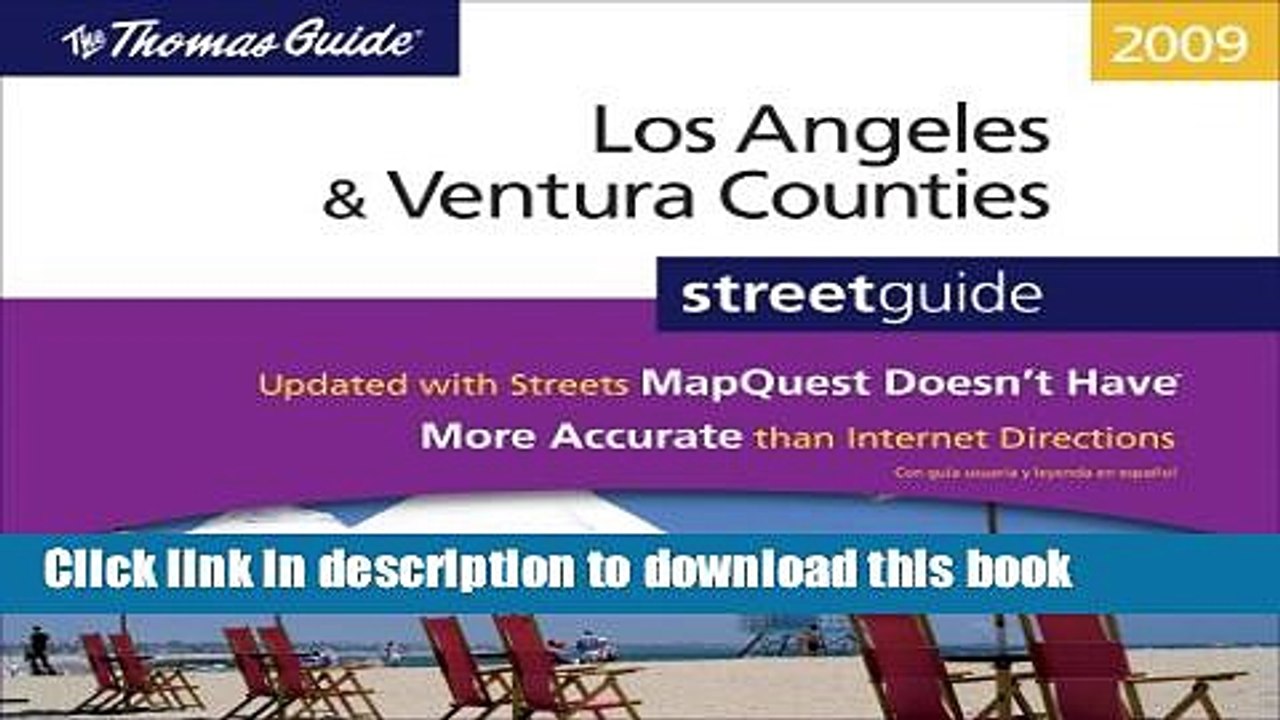 Read The Thomas Guide Los Angeles   Ventura Counties Street Guide (Thomas Guide Los