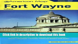 Read American Map Fort Wayne, in Pocket Map  Ebook Free