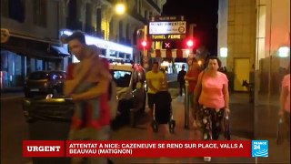 Images amateur - Attentat terroriste à Nice - Au moins 77 morts - Retour sur les faits