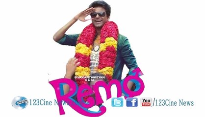 Sivakarthikeyan's Remo Official Release Date | 123 Cine news | Tamil Cinema news Online
