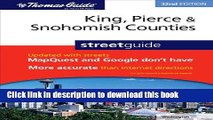 Read King, Pierce   Snohomish Counties Street GD (Thomas Guide King, Pierce,   Snohomish Counties