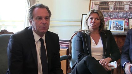 Depuis la mairie centrale à Marseille, la réaction de Renaud Muselier à l'attentat du 14 juillet à Nice