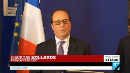 Attack in Nice: François Hollande offers condolences to victims of attack
