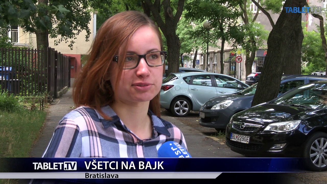 Cyklisti môžu od prvého júla využívať aplikáciu Všetci na bajk
