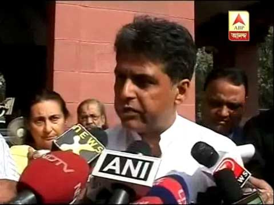 manish tewari on tmc no confidence