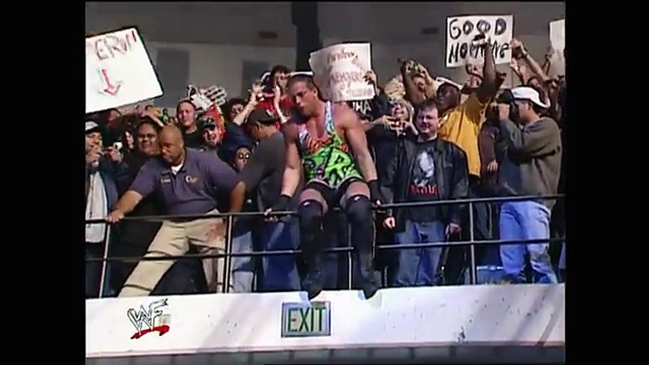 WWE RVD (Rob Van Dam) TOP 10 EXTREME MOMENTS HD