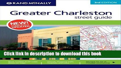 Read Rand Mcnally Greater Charleston: Street Guide Ebook Free