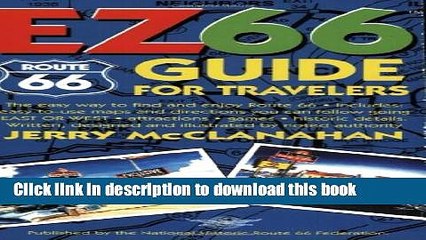 Read Route 66: EZ66 Guide for Travelers Ebook Free