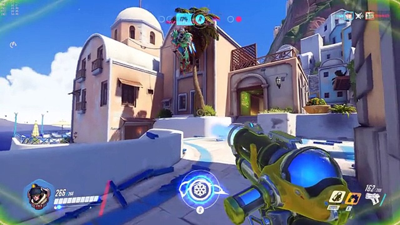Pharah Overwatch Fail ulti