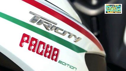 Yamaha Tricity 125 Pacha Edition 2016 Spain pictures