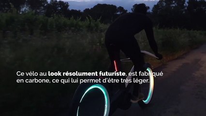 Enfourchez le Cyclotron, ce vélo aux allures futuristes ultra connecté