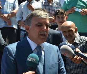 11. Cumhurbaşkanı Abdullah Gül Fransa Saldırısını Kınadı