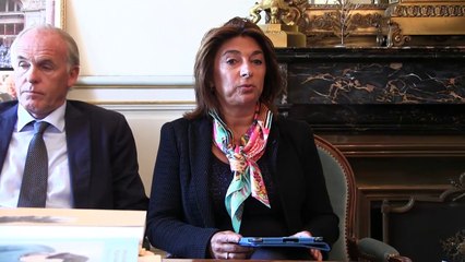 Depuis la mairie centrale, Martine VASSAL réagit aux attentats du 14 juillet à Nice