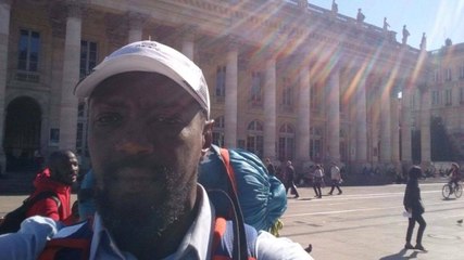 Ousmane Badara | ex Alpha 5.20 : Deuxième marche de Nantes à Bordeaux !