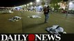 VIDEO_Truck drives through crowd in Nice, gunfire erupts